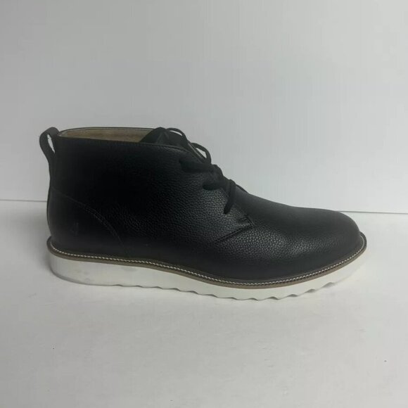 Hush Puppies Mens Parker Chukka Boot Black Size 12 M main image 5
